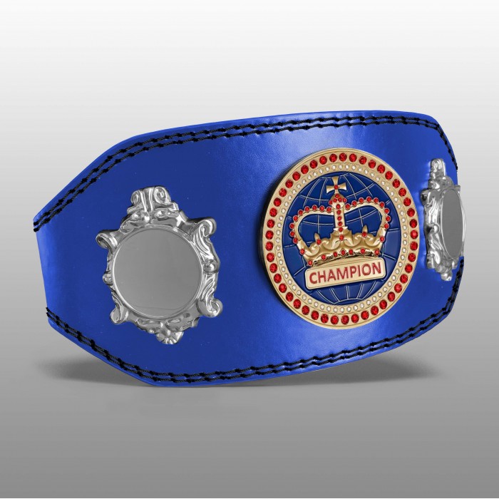 CHAMPIONSHIP BELT - BUD003/S/BLUGEM - AVAILABLE IN 4 COLOURS